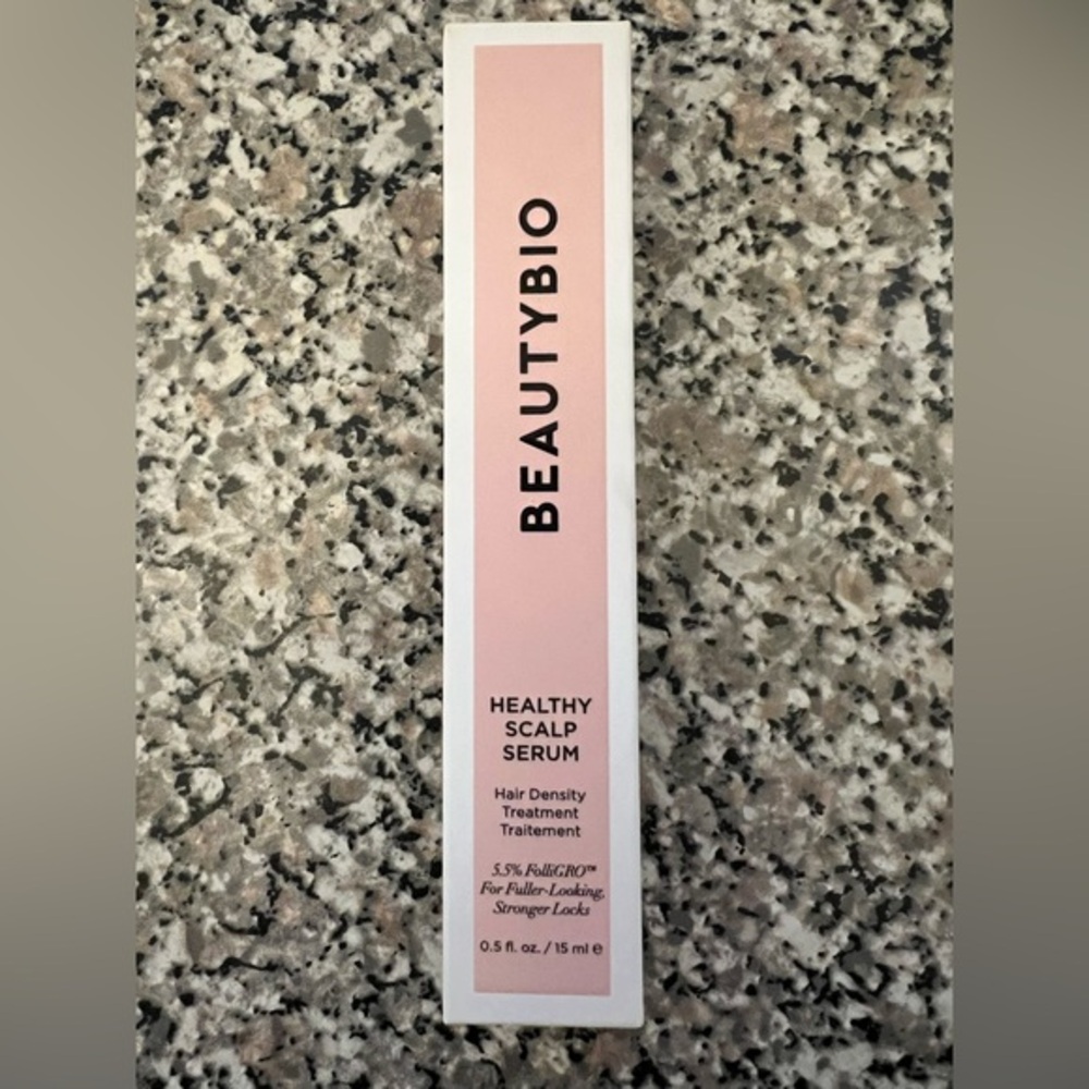 Beauty Bio Healthy Scalp Serum Hair Density
Treatment, 15ml NEW
